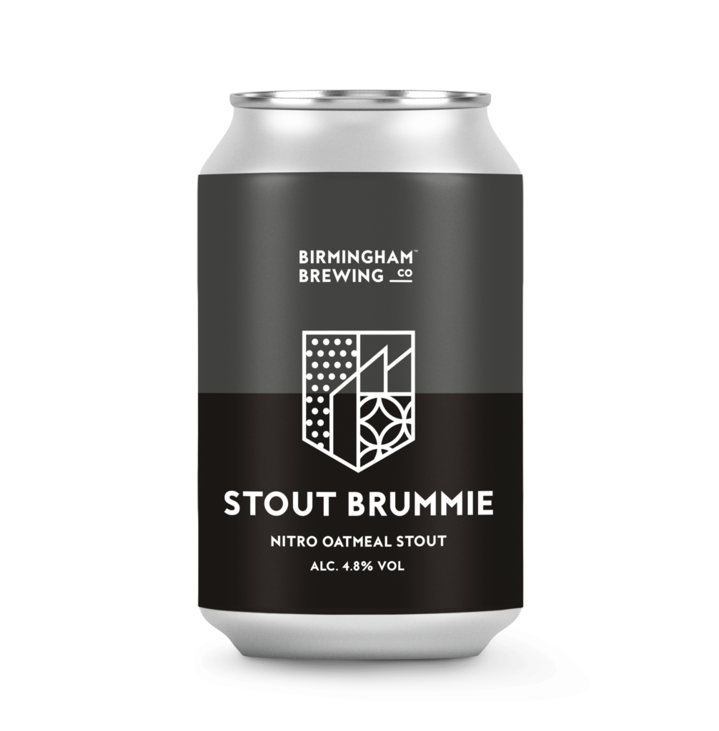 Stout Brummie Birmingham Brewing Company Gluten Free Stout