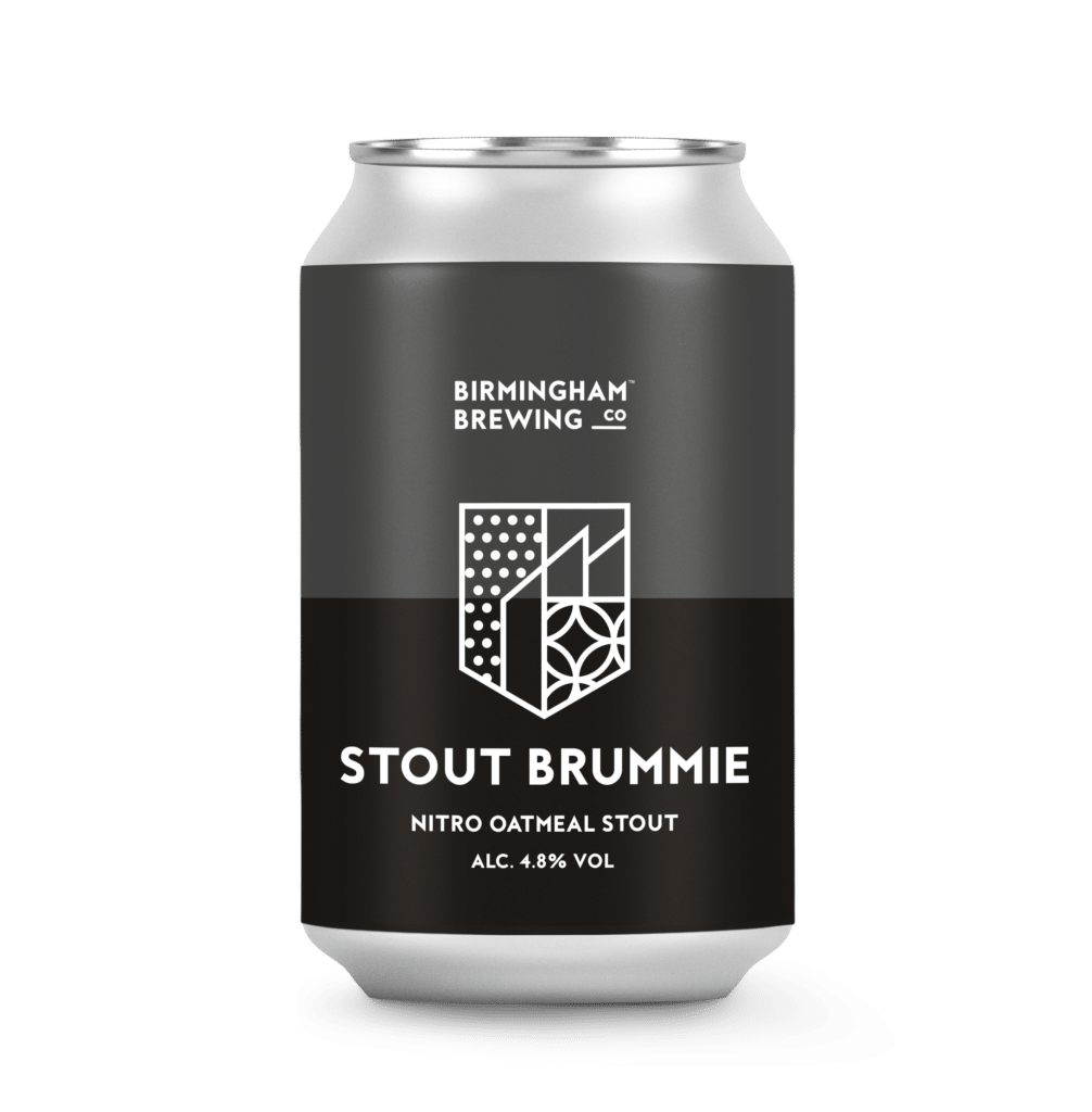 Stout Brummie Vegan, Gluten Free Stout Beer